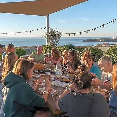 The Salty Surf & Yoga Peniche