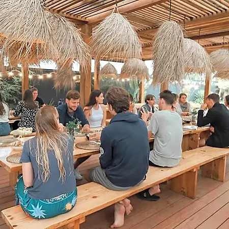 The Salty Surf & Yoga Hostel