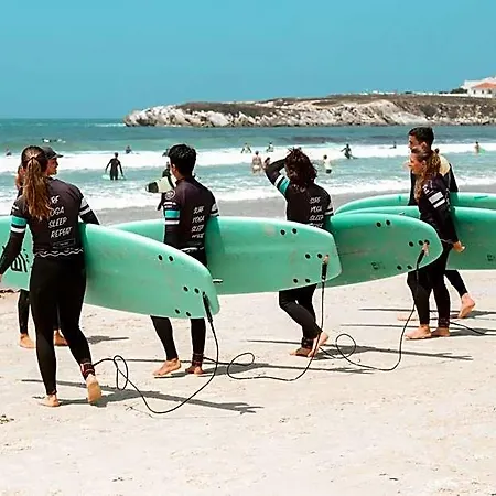 Hotel The Salty Surf & Yoga Peniche