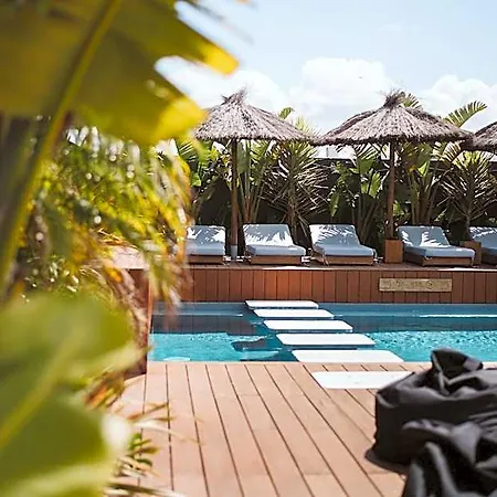 The Salty Surf & Yoga Hostel